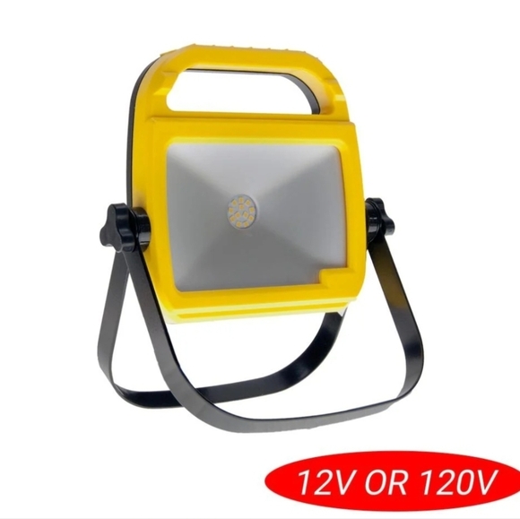 NIB Energetic Lighting Portable LED Work Light W/ Mobile Adapter & 16ft Cord - Picture 2 of 4